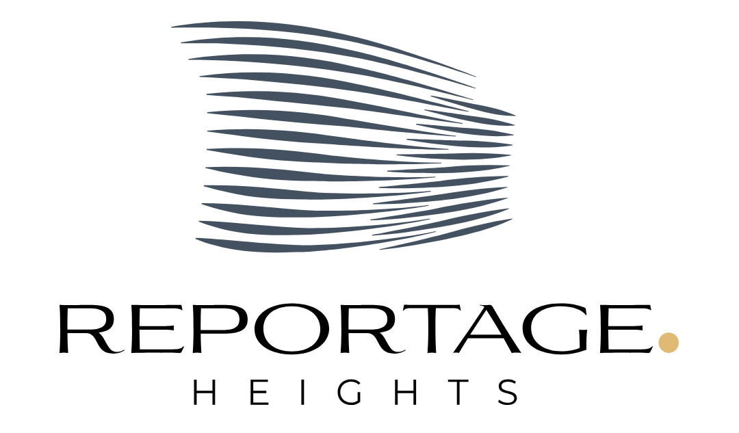 Reportage Heights logo
