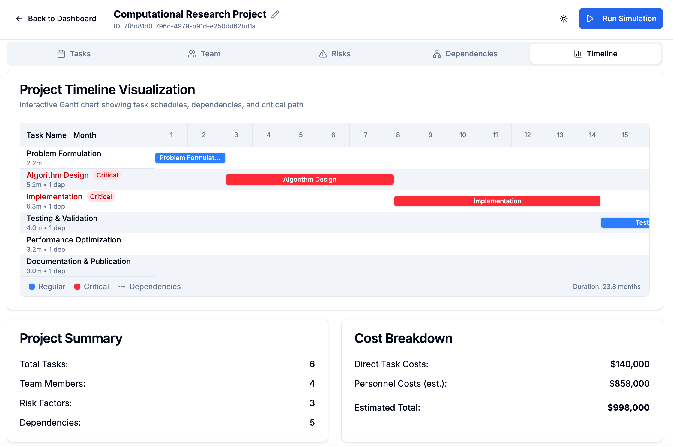 GrantSim Engine image 1